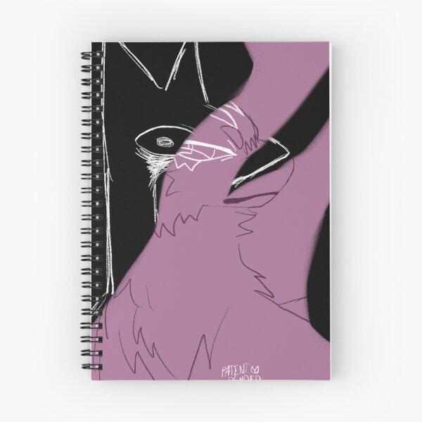 Item preview, Black and purple cool character overlap designed and sold by PatentPended.