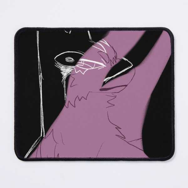 Item preview, Black and purple cool character overlap designed and sold by PatentPended.