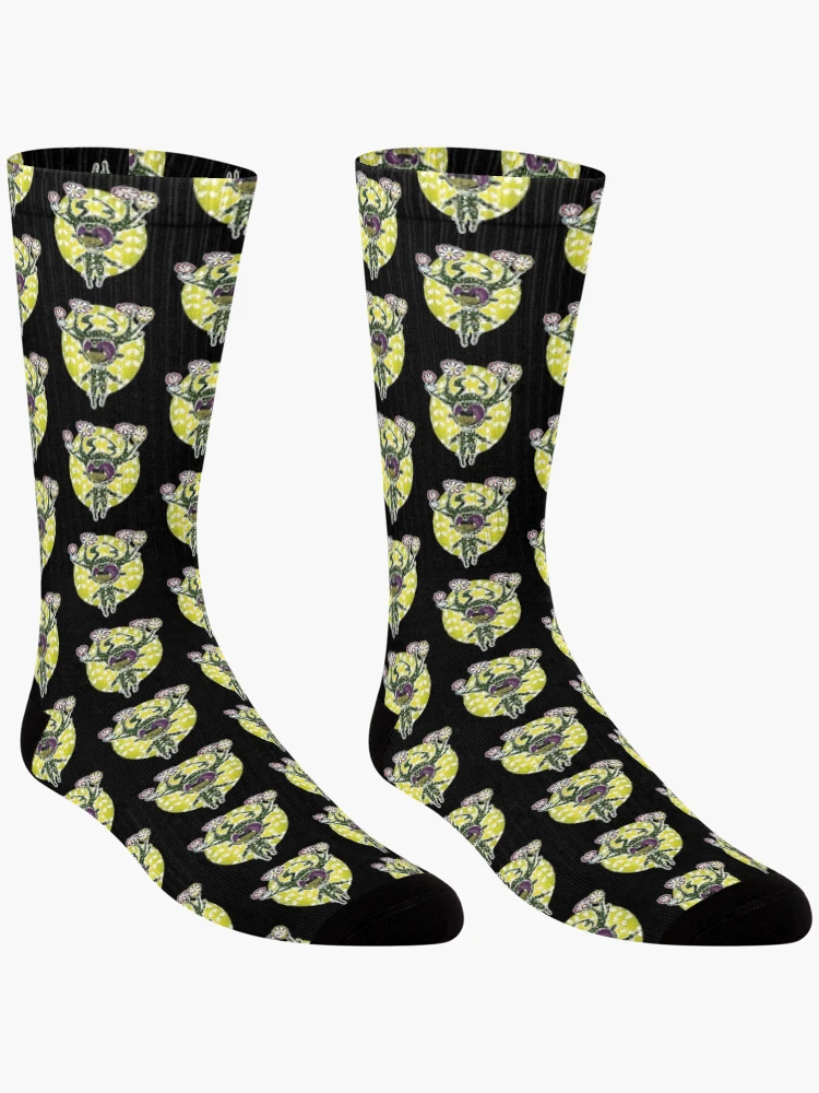 Thumbnail 3 of 5, Socks, Spring Witch designed and sold by Rickybrook.