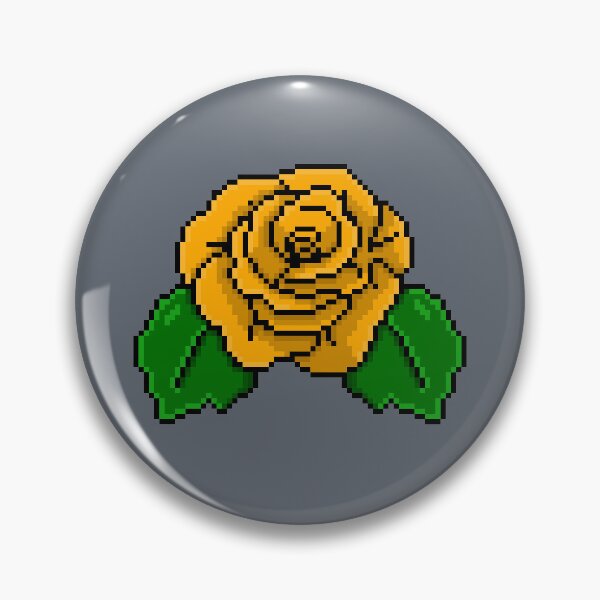Item preview, Yellow Blooming Rose designed and sold by bityeeet.