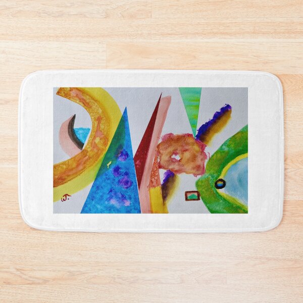 Item preview, Day Off Abstract designed and sold by Warren  Thompson.