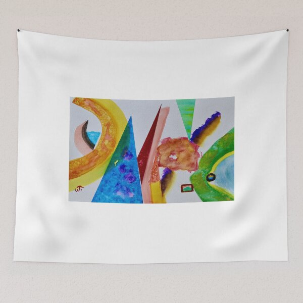 Item preview, Day Off Abstract designed and sold by Warren  Thompson.