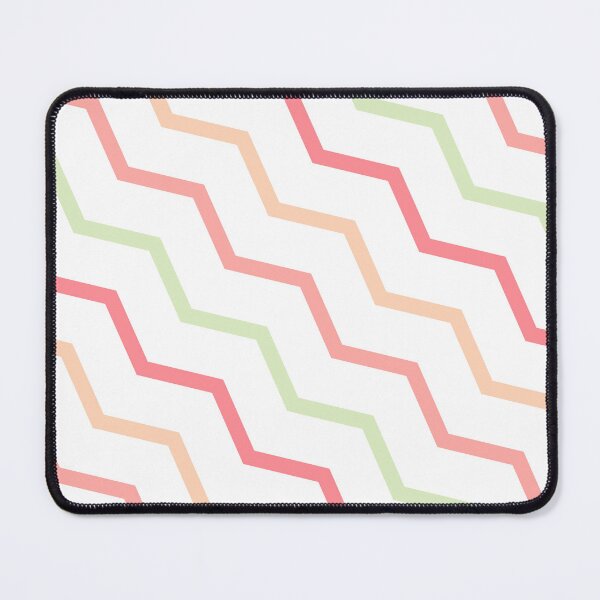 Item preview, Colorful Chevron Jagged Lines Forever Seamless White Pattern designed and sold by Alchemy-A-La-G.