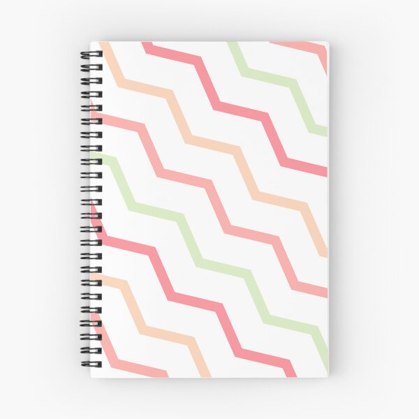 Item preview, Colorful Chevron Jagged Lines Forever Seamless White Pattern designed and sold by Alchemy-A-La-G.