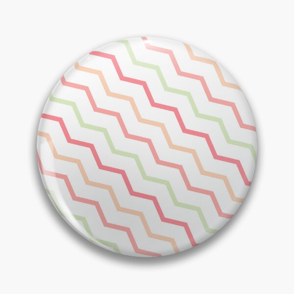 Item preview, Colorful Chevron Jagged Lines Forever Seamless White Pattern designed and sold by Alchemy-A-La-G.