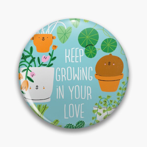 Item preview, Keep Growing in Your Love designed and sold by Paper Bee Gift Shop.