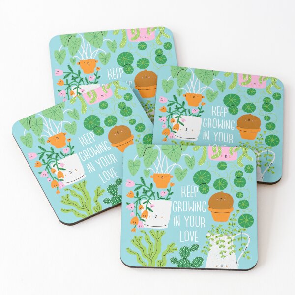Item preview, Keep Growing in Your Love designed and sold by Paper Bee Gift Shop.