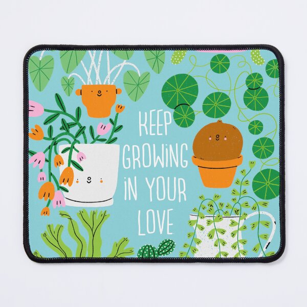 Item preview, Keep Growing in Your Love designed and sold by Paper Bee Gift Shop.