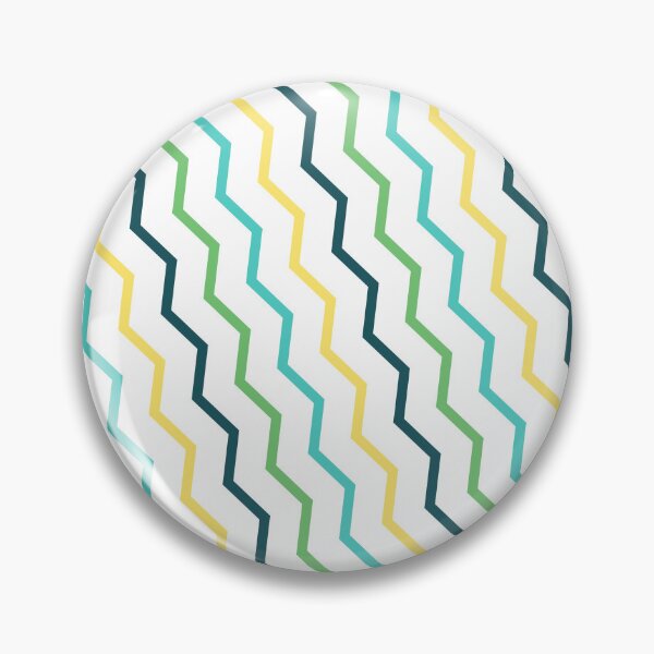 Item preview, Colorful Chevron Jagged Lines Forever Seamless White Pattern designed and sold by Alchemy-A-La-G.