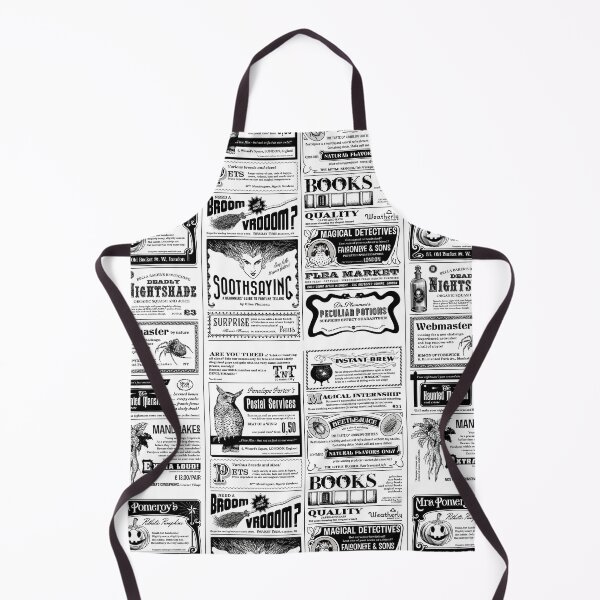 Item preview, creepy halloween newspaper antique white designed and sold by Gossip Rag.