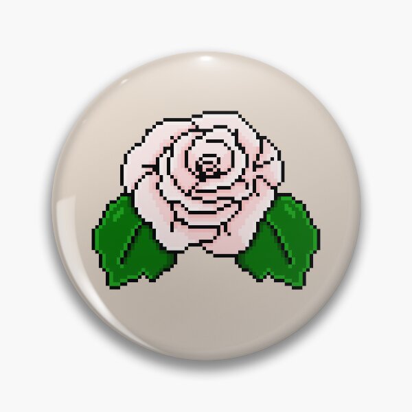 Item preview, Light Pink Blooming Rose designed and sold by bityeeet.