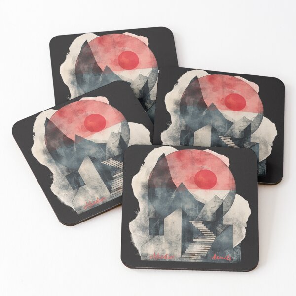 Item preview, Abstract Journey: Adventure Awaits designed and sold by Ace Apparel  Attire.