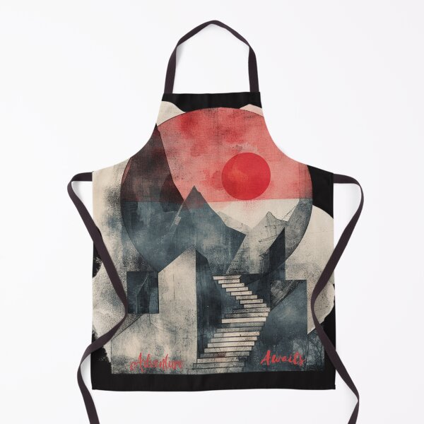 Item preview, Abstract Journey: Adventure Awaits designed and sold by Ace Apparel Attire.