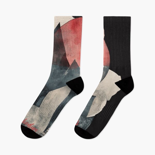 Item preview, Abstract Journey: Adventure Awaits designed and sold by Ace Apparel  Attire.