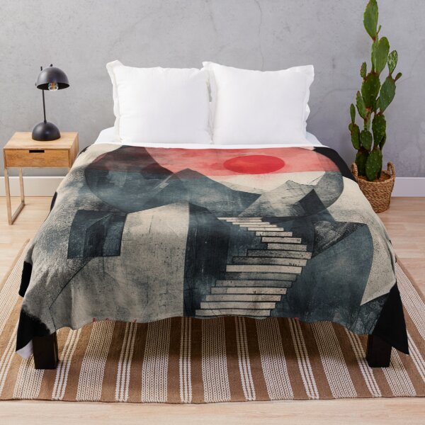 Item preview, Abstract Journey: Adventure Awaits designed and sold by Ace Apparel Attire.