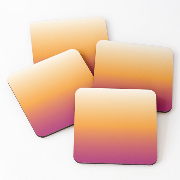 Item preview, Colorful gradient print pink orange designed and sold by Stardewwlove.