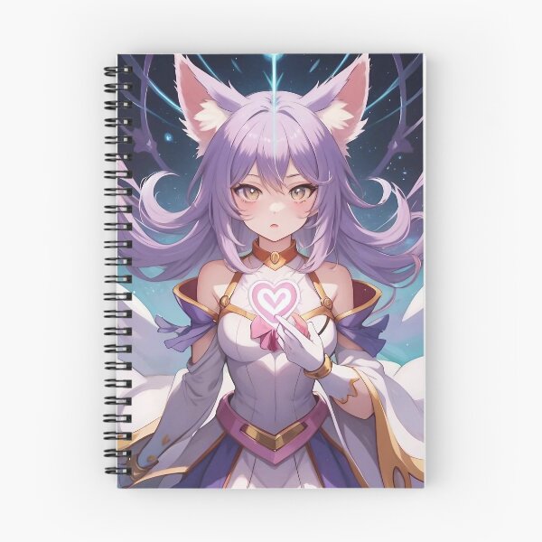 Item preview, Magical Cat Girl Magic designed and sold by 2DBabeHeaven.