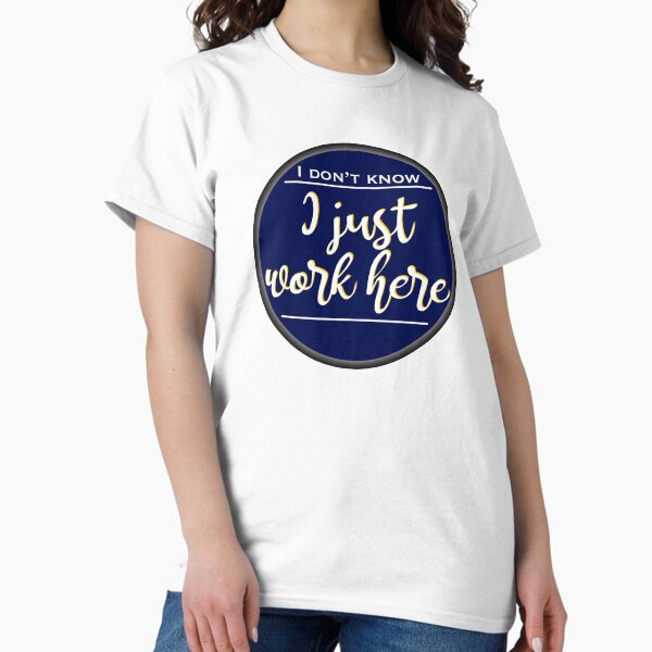Item preview, I just work here designed and sold by artSK-Designs.