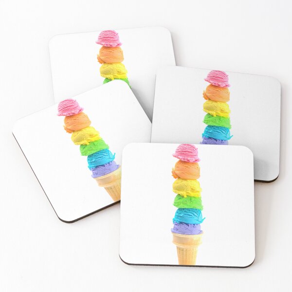 Item preview, Rainbow Ice Cream designed and sold by Club Zero.