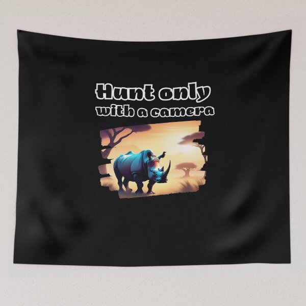 Item preview, Hunt only with a camera designed and sold by DMHG.