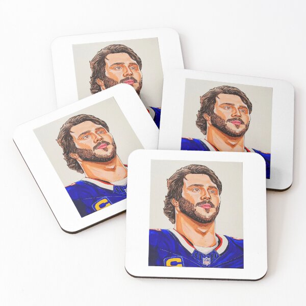 Item preview, Buffalo Bills Josh Allen designed and sold by PopNerd2781.