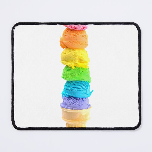 Item preview, Rainbow Ice Cream designed and sold by Club Zero.