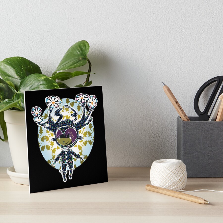 Item preview, Art Board Print designed and sold by Rickybrook.