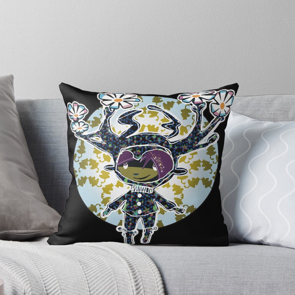 Item preview, Throw Pillow designed and sold by Rickybrook.