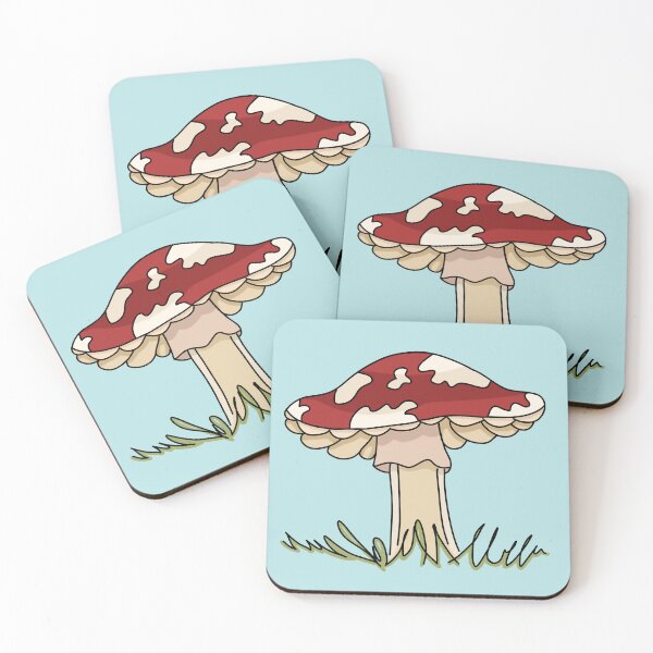 Item preview, Pequeño hongo rojo designed and sold by PaintedDolphin.