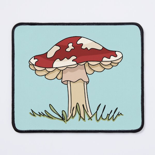 Item preview, Little red mushroom designed and sold by PaintedDolphin.