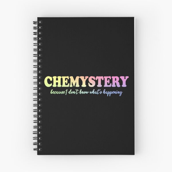 Item preview, Chemistry? More Like CHEMYSTERY designed and sold by ScienceCorner.
