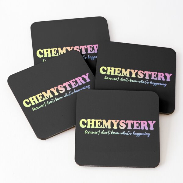 Item preview, Chemistry? More Like CHEMYSTERY designed and sold by ScienceCorner.