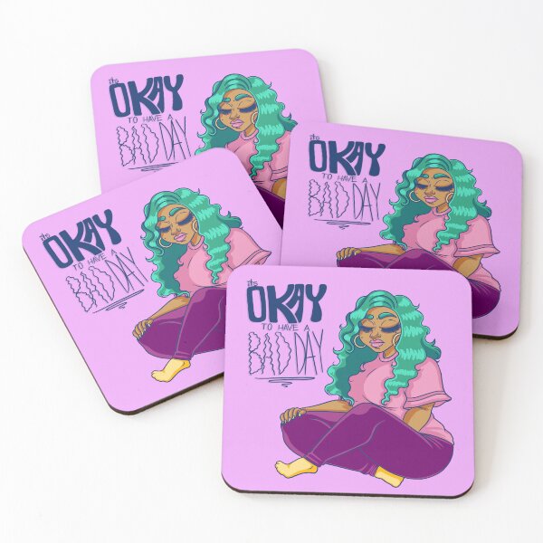 Item preview, It’s Okay Lilac designed and sold by Aviva Rei Mashiach.