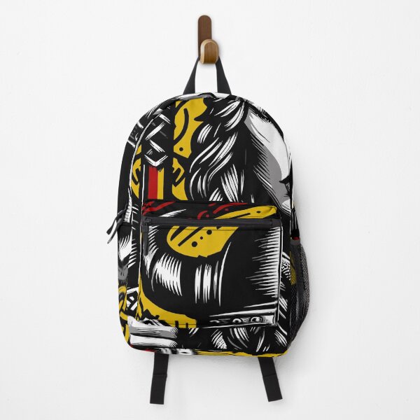 Item preview, Fierce Germanic Viking with sword, shield and helmet designed and sold by posterflunz.