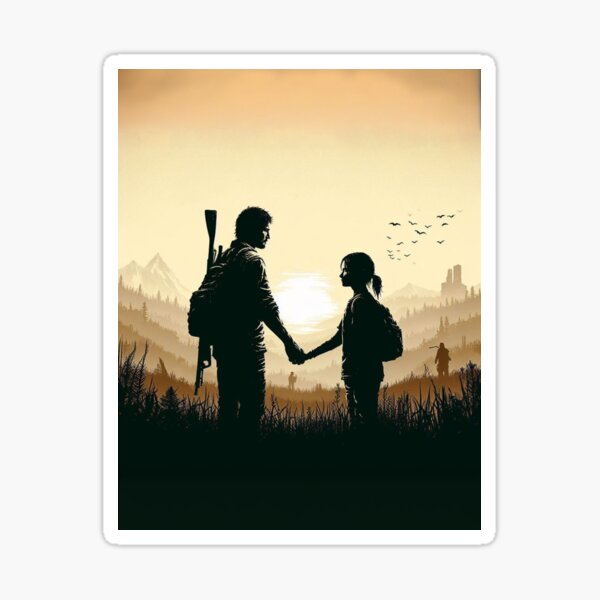 Item preview, Journey Through the Ruins: The Last of Us  designed and sold by TDKCustoms.
