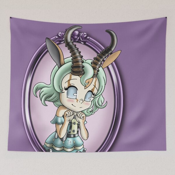 Item preview, Antelope Girl designed and sold by treasured-gift.