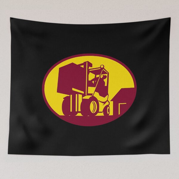 Item preview, Forklift designed and sold by GoJobs.