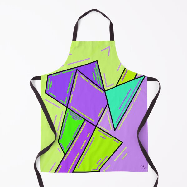 Item preview, Purple on Green on Teal designed and sold by PurpleForestArt.