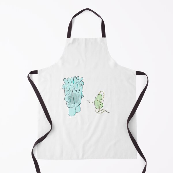 Item preview, Enterocyte and bacteria designed and sold by Naneyart.