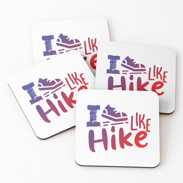 Item preview, i love hiking designed and sold by Pistacheartco.