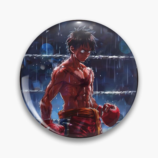 Item preview, One Piece Boxing designed and sold by AnimeGymHeroes.