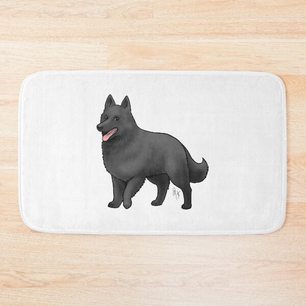 Item preview, Belgian Sheepdog - Black designed and sold by Jennifer Stolzer.