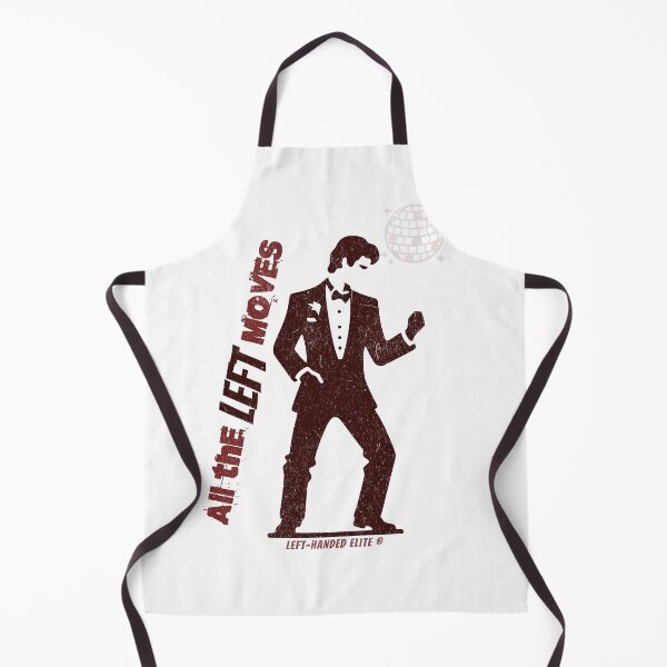 Item preview, All The LEFT Moves retro design designed and sold by lefthandedelite.