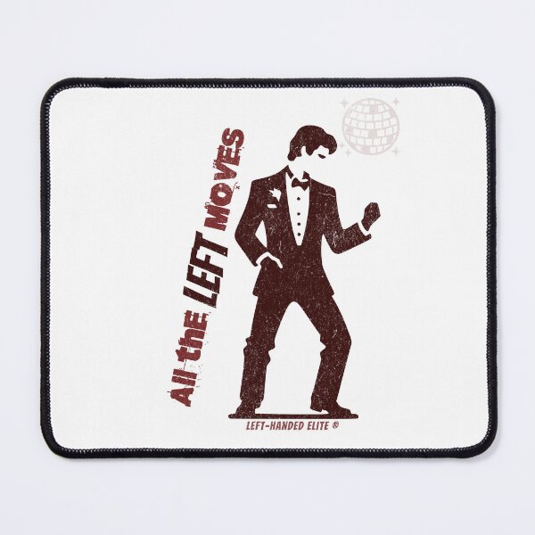 Item preview, All The LEFT Moves retro design designed and sold by lefthandedelite.