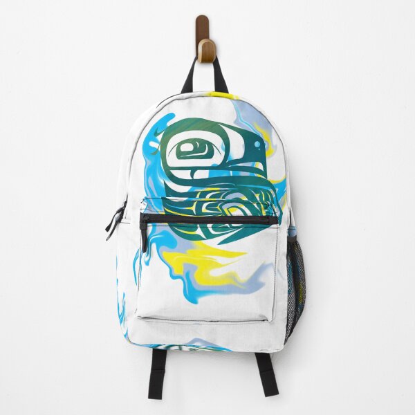 Item preview, Pouring paint Gitxsan swan designed and sold by Tiffany's Designs.