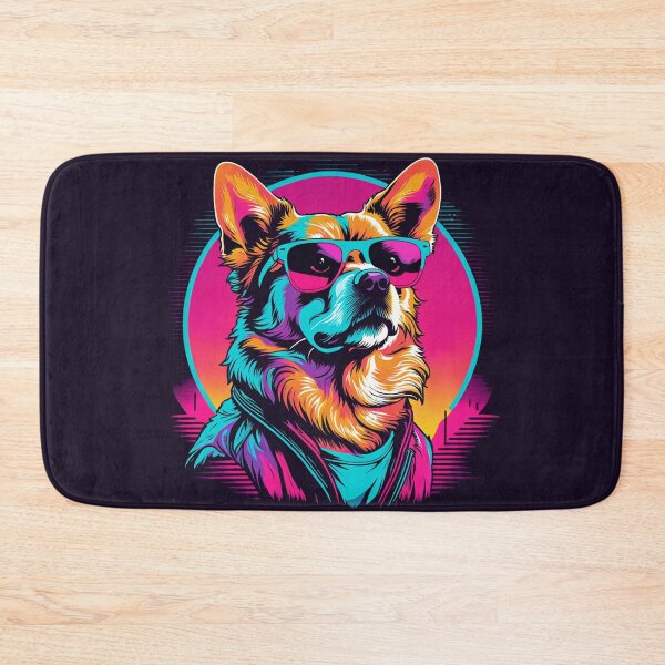 Item preview, The king of canine fashion sunglasses and an unmistakable gaze designed and sold by Pulsant Paintings.