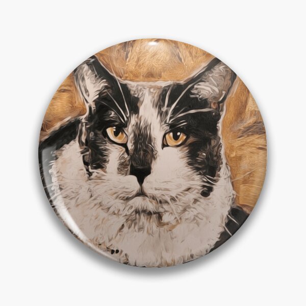 Item preview, "Monster" Cat designed and sold by RLE-Arts.