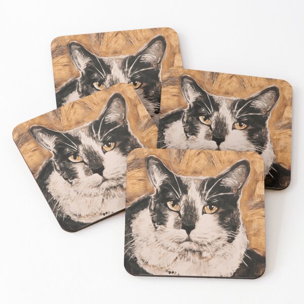 Item preview, "Monster" Cat designed and sold by RLE-Arts.