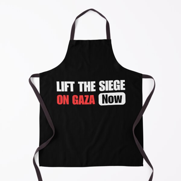 Item preview,  Lift The Siege On Gaza Now designed and sold by ANNINOART ⭐⭐⭐⭐⭐.