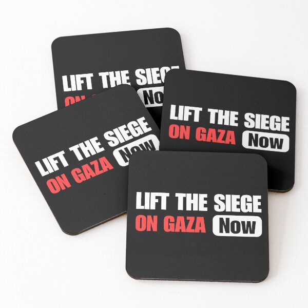 Item preview,  Lift The Siege On Gaza Now designed and sold by ANNINOART ⭐⭐⭐⭐⭐.